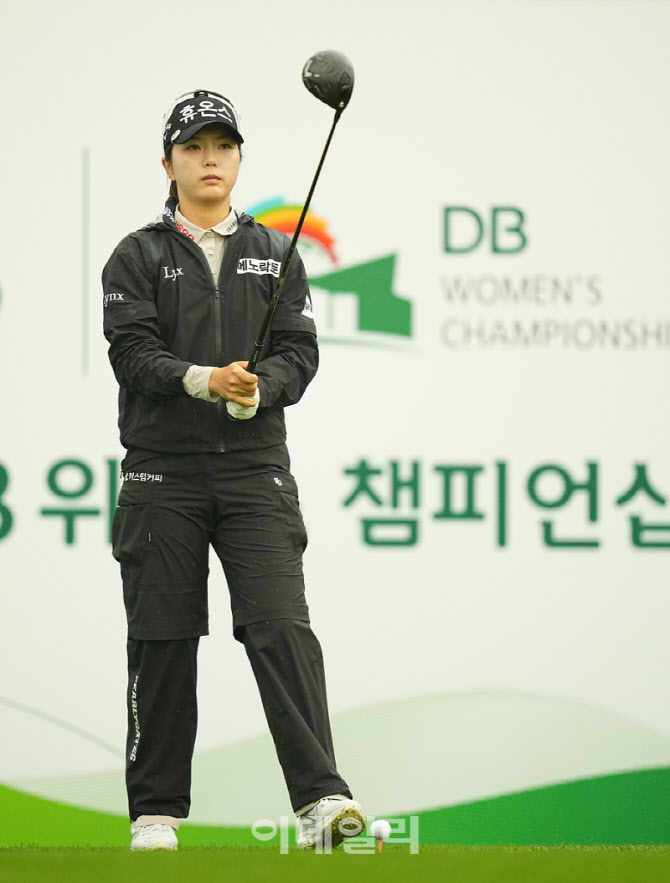 [포토]최예림,여유로운 첫 조준