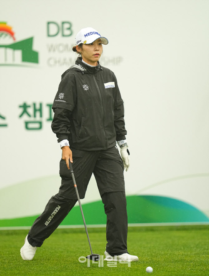 [포토]배소현,타깃 보며 시작한다