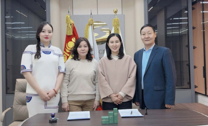 라에젤, 몽골 수출 계약 체결하며 K-뷰티 글로벌 시장 공략 본격화