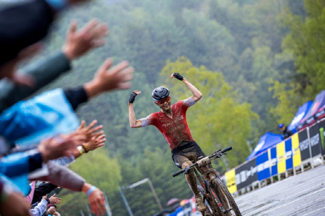 '아시아 첫 개최' 평창 UCI MTB 월드시리즈 개막전 마무리