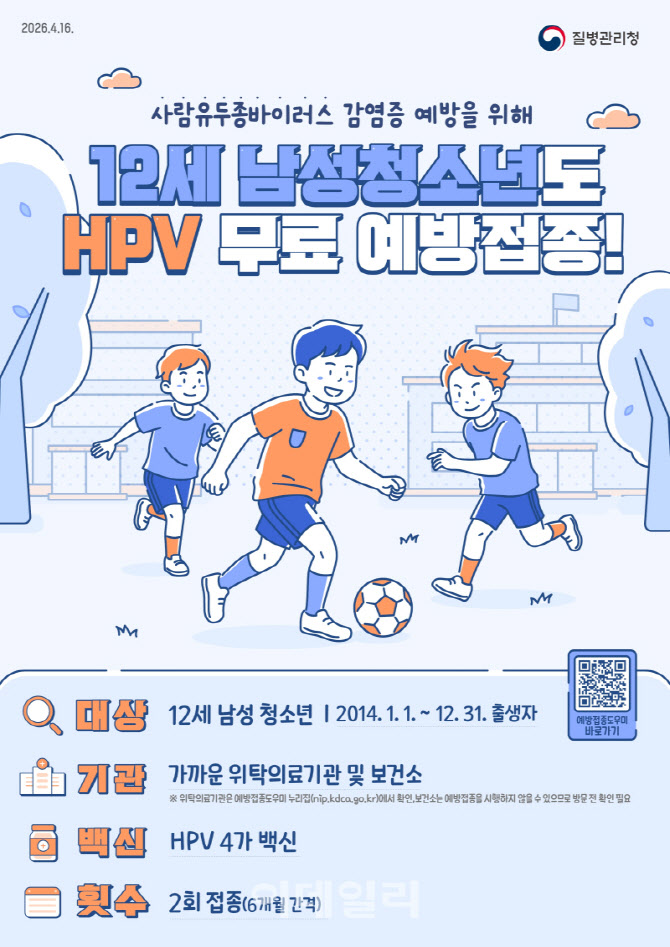 [포토] 마포구, HPV 국가예방접종 지원 대상 확대