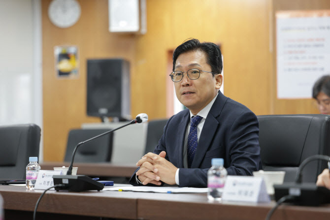 이병권 중기부 2차관, 롯데백화점 상생판매전 찾아 소비 활성화 행보