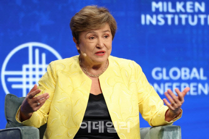 “이란전 올해 넘기면 전 세계 공멸”…IMF 총재의 경고