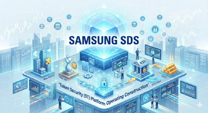 “토큰증권 ‘표준’ 잡았다”…삼성SDS, 예탁원 플랫폼 수주로 금융권 주도권 선점(종합)