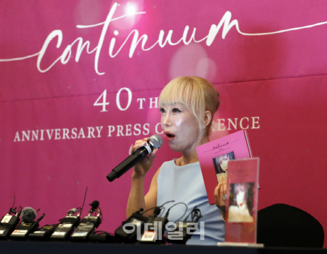 [포토] 조수미, 데뷔 40주년 ‘CONTINUUM’ 발매