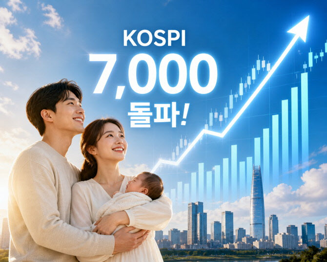 "코스피 질주에 출산율 올랐다"…뜻밖의 분석 살펴보니