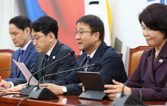 한병도 "후반기 원구성 빈틈없이 준비…공백상황 용인 안해"