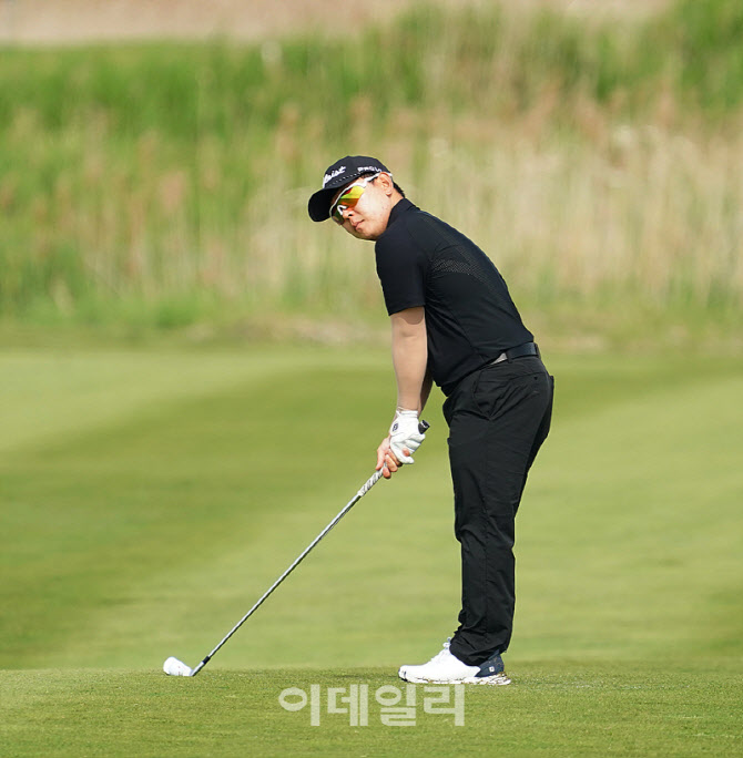 [포토] 권오상, 복귀 첫 우승을 위해서