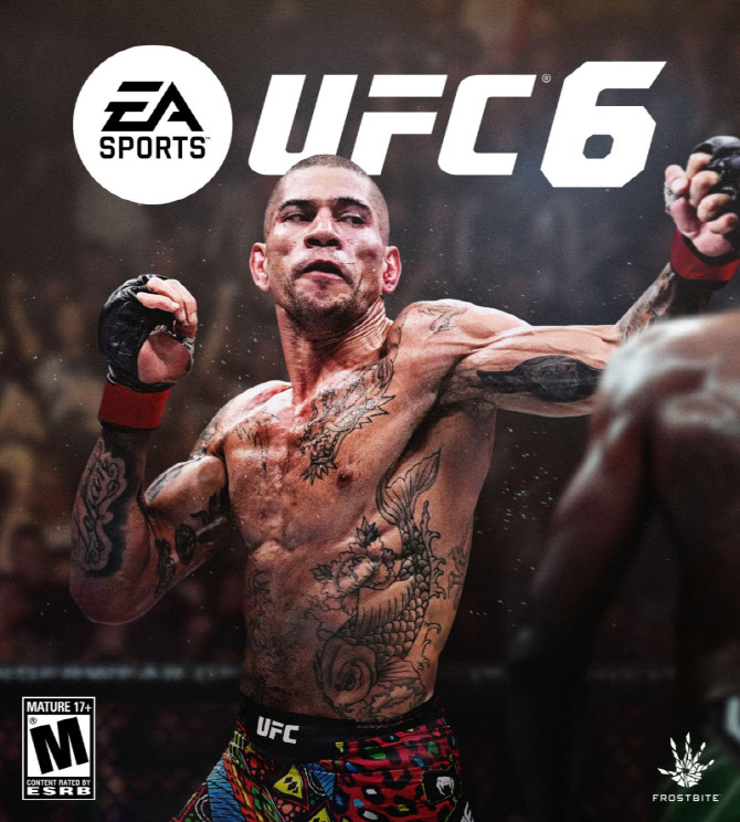 페레이라-할로웨이, 'EA스포츠 UFC 6' 표지 장식…6월 20일 출시