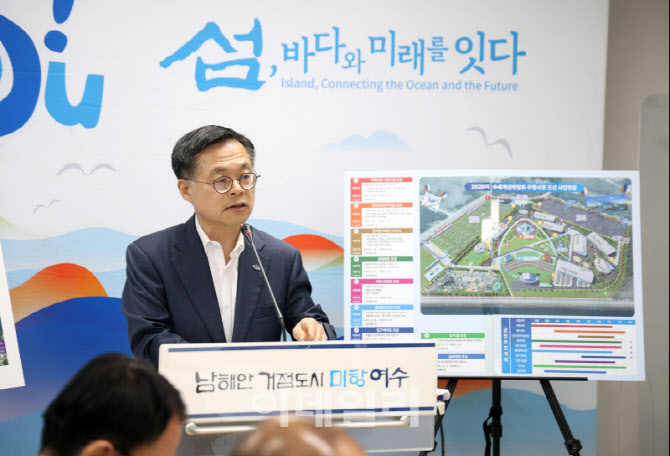 [포토] 섬박람회 추진상황 브리핑