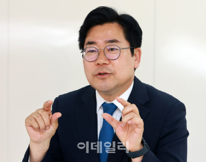 박찬대 “李정부와 직접 소통…실행력으로 인천 바꾼다”[만났습니다]①