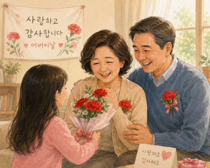 왜 어버이날엔 카네이션일까…숨겨진 의미