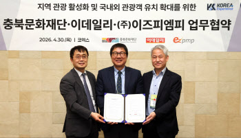 충북문화재단, ‘올댓트래블’서 통합 관광브랜드 충청유람 선보여