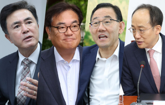 정진석 뗀 김태흠·대구 선대위원장 맡은 주호영…野선거 잡음 정리 수순