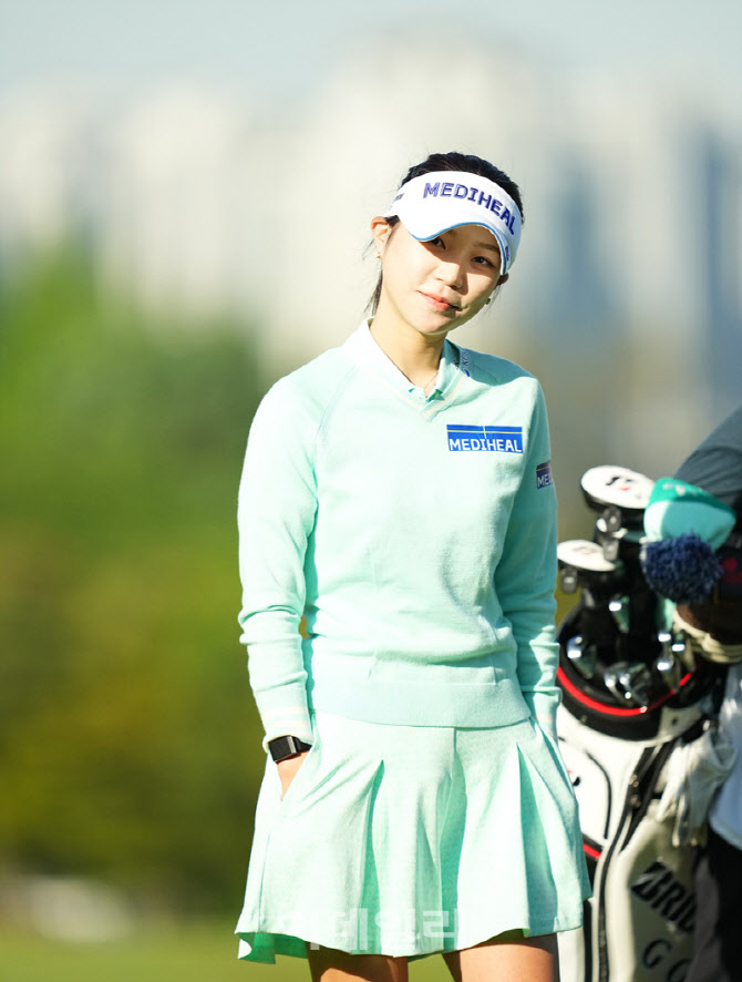 [포토]홍예은,귀여운 표정