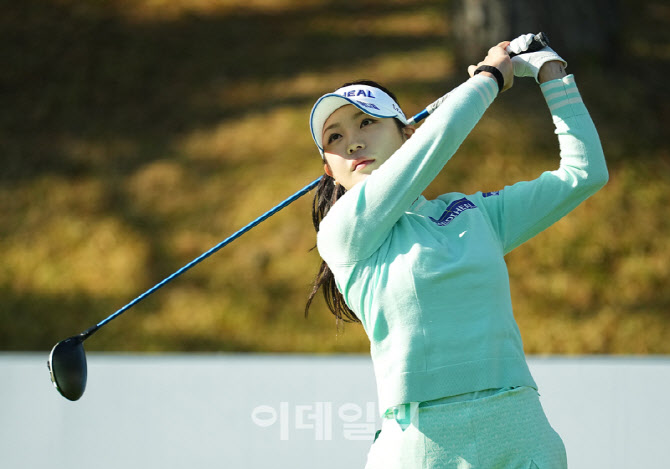 [포토]홍예은,티샷 실수는 없죠