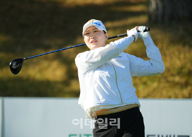 [포토]이미림,강하고 노련한 티샷 공략