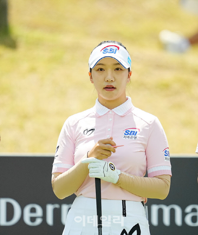 [포토]강민진,집중 또 집중