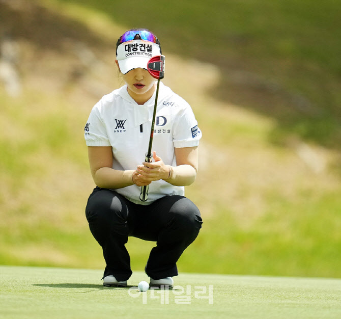 [포토]임진영,라인을 정교하게 맞춘다