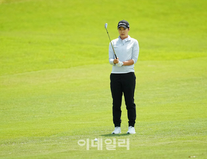 [포토]양서후,그린 중앙을 노린다