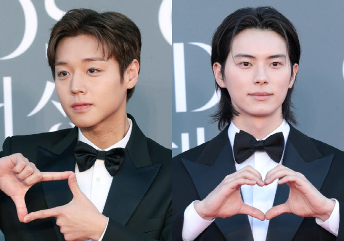 신인상, 왕들의 품으로…'왕사남' 박지훈·'폭셰' 이채민 수상[백상예술대상]
