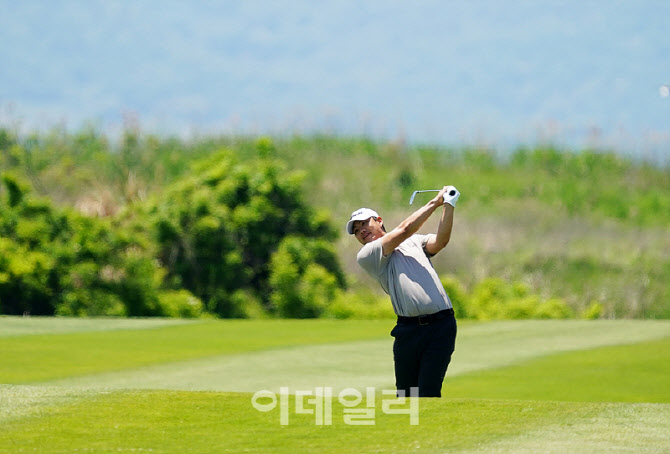 [포토] 오진묵, 강하게
