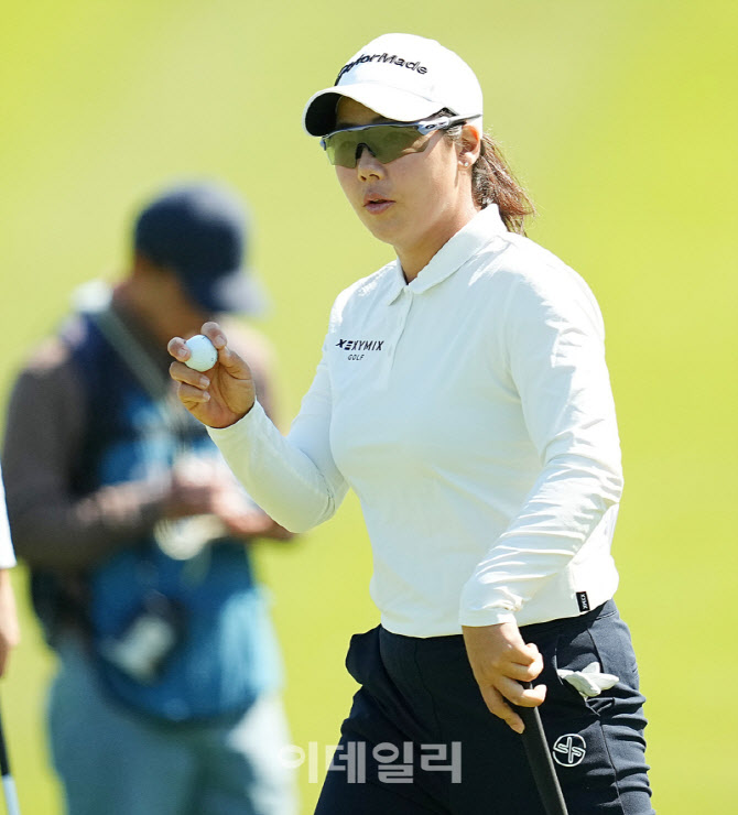 [포토]조정민,파세이브 감사