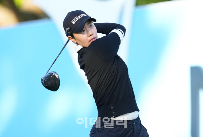 [포토]양서후,힘찬 첫 티샷