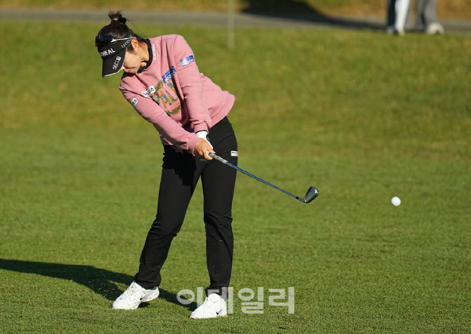 [포토]이소영,모범적인 임팩트