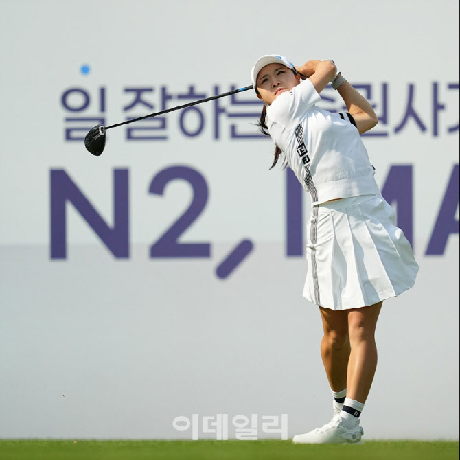 [포토]고지원,최종일 실력을 보여준다