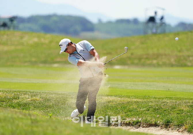 [포토] 김준성, 강한 폭발로 탈출
