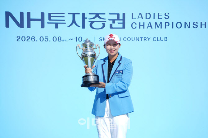 [포토]김효주,우승 대회 주인공입니다