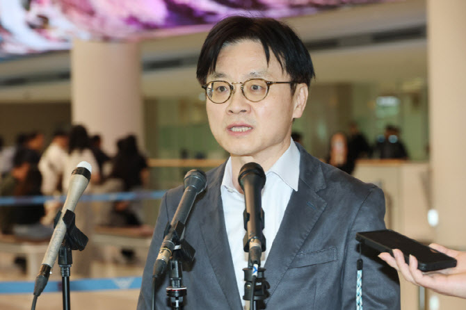 김정관 “대미투자 기본원칙 ‘상업적 합리성’…1호 투자 지켜봐달라”