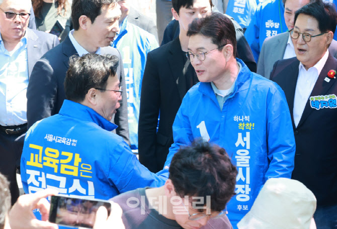 정원오, 정비사업 15년→10년 '착착개발'