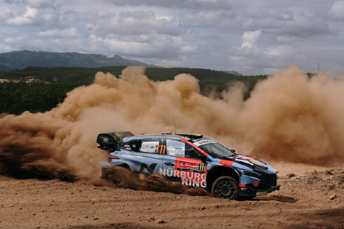 현대차 레이싱팀 해외서 잇단 낭보…WRC 올 시즌 첫 우승