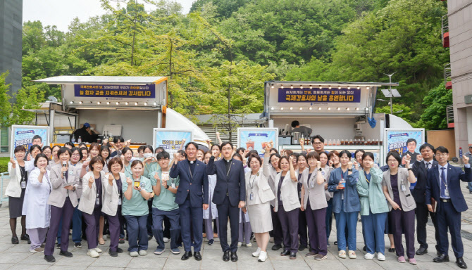 국제성모병원, 국제 간호사의 날... 간호사 노고 격려