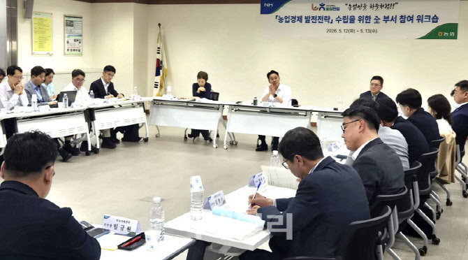 [포토] 농협경제지주, '농업경제발전전략 워크숍'