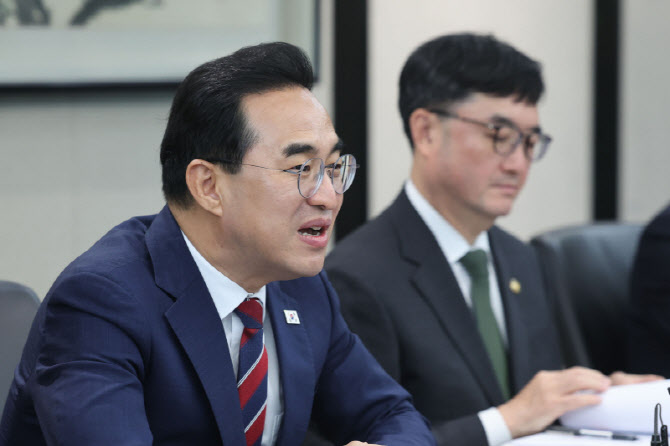 [포토]발언하는 박홍근 기획예산처 장관