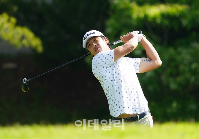 [포토] 헨리 리, 호쾌한 드라이버샷