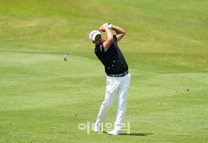 [포토] 이상엽, 두번째 트로피를 노린다