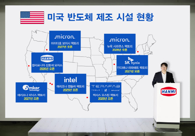 한미반도체, 26년 ‘한미USA’ 설립…美 반도체 공급망 본격 진출
