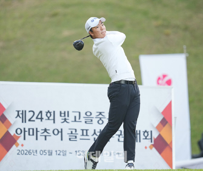 [포토]상현준,승리를 향하여