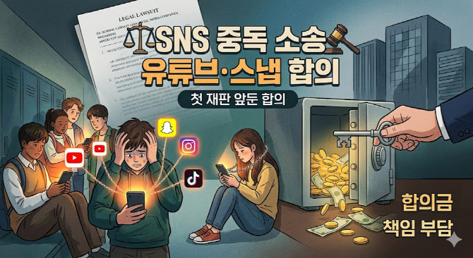 ‘SNS 중독’ 소송 도미노?…유튜브·스냅 美 합의