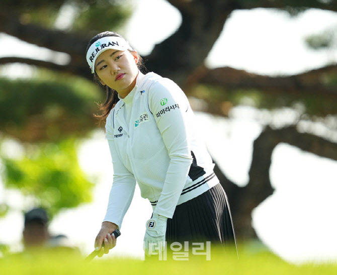 [포토]노승희,8강 진출을 노려본다