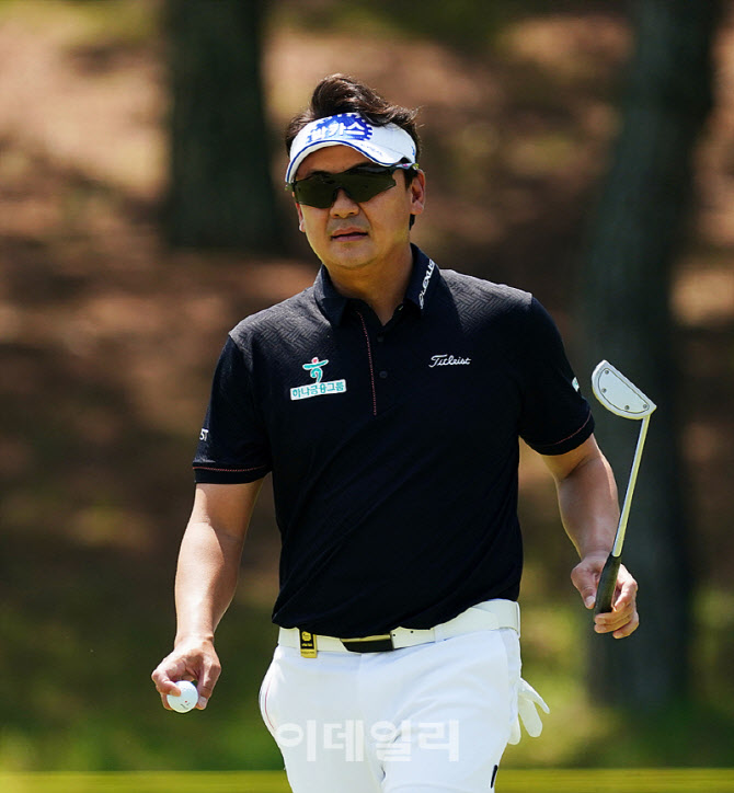 [포토] 박상현, 통산 상금 60억에 한걸음 한걸음
