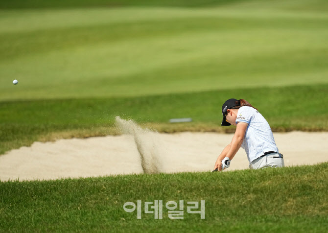 [포토]홍정민,완벽한 벙커샷