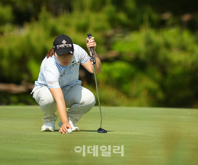 [포토]홍정민,반드시 버디가 필요한 상황