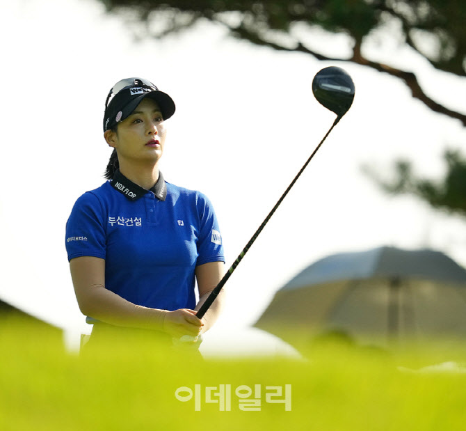 [포토]박결,결승 진출 정조준