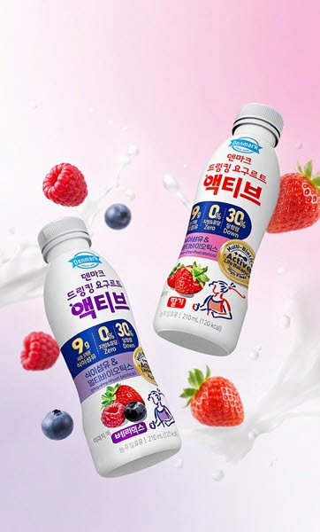 동원F&B, 식이섬유 강화 요구르트 출시