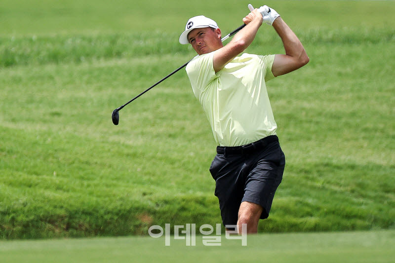 [포토]조던 스피스,트러블도 문제없어